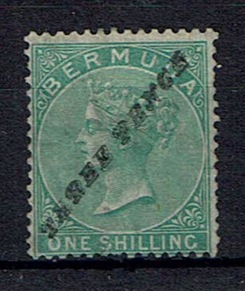 Image of Bermuda SG 13b MM British Commonwealth Stamp